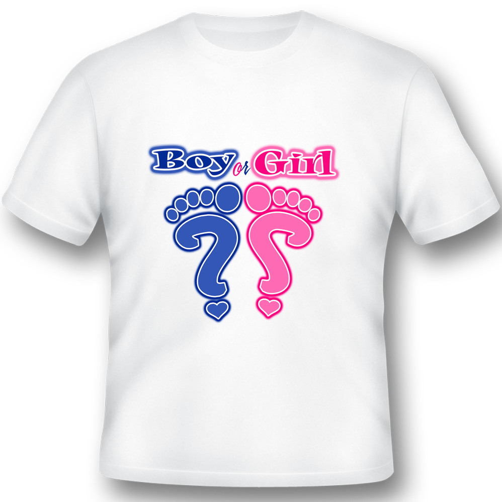 Team Girl Gender Reveal Shirt