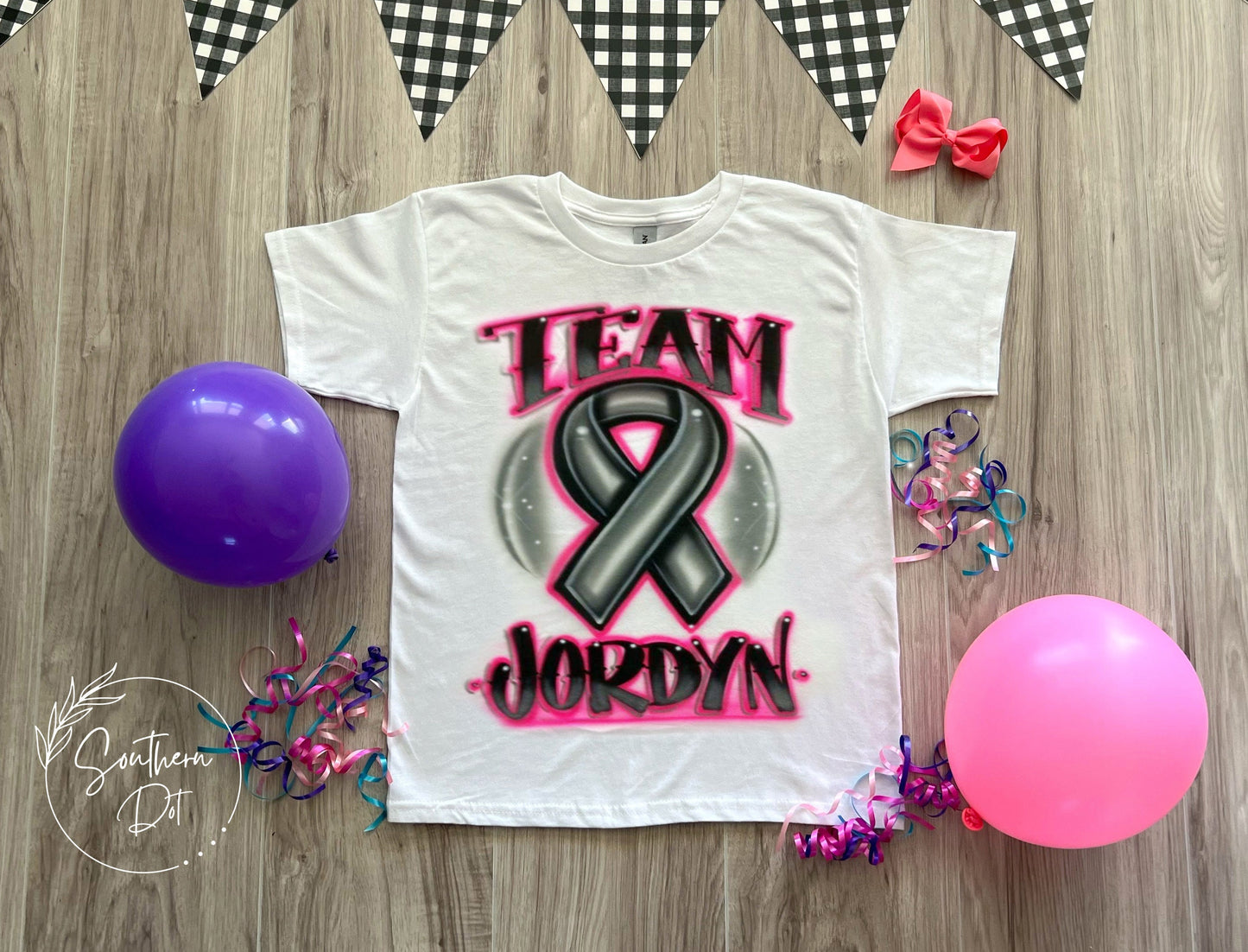 Flaming Basketball Airbrush Shirt