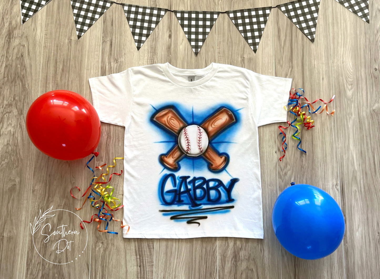 Senior 2023 Volleyball Airbrush Shirt