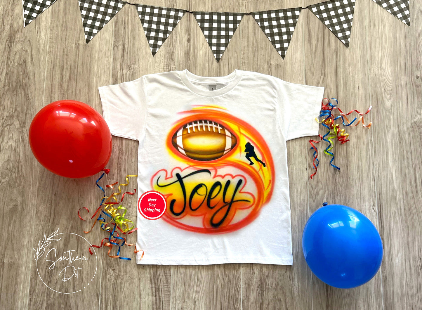 Tennis Gift Airbrush Shirt