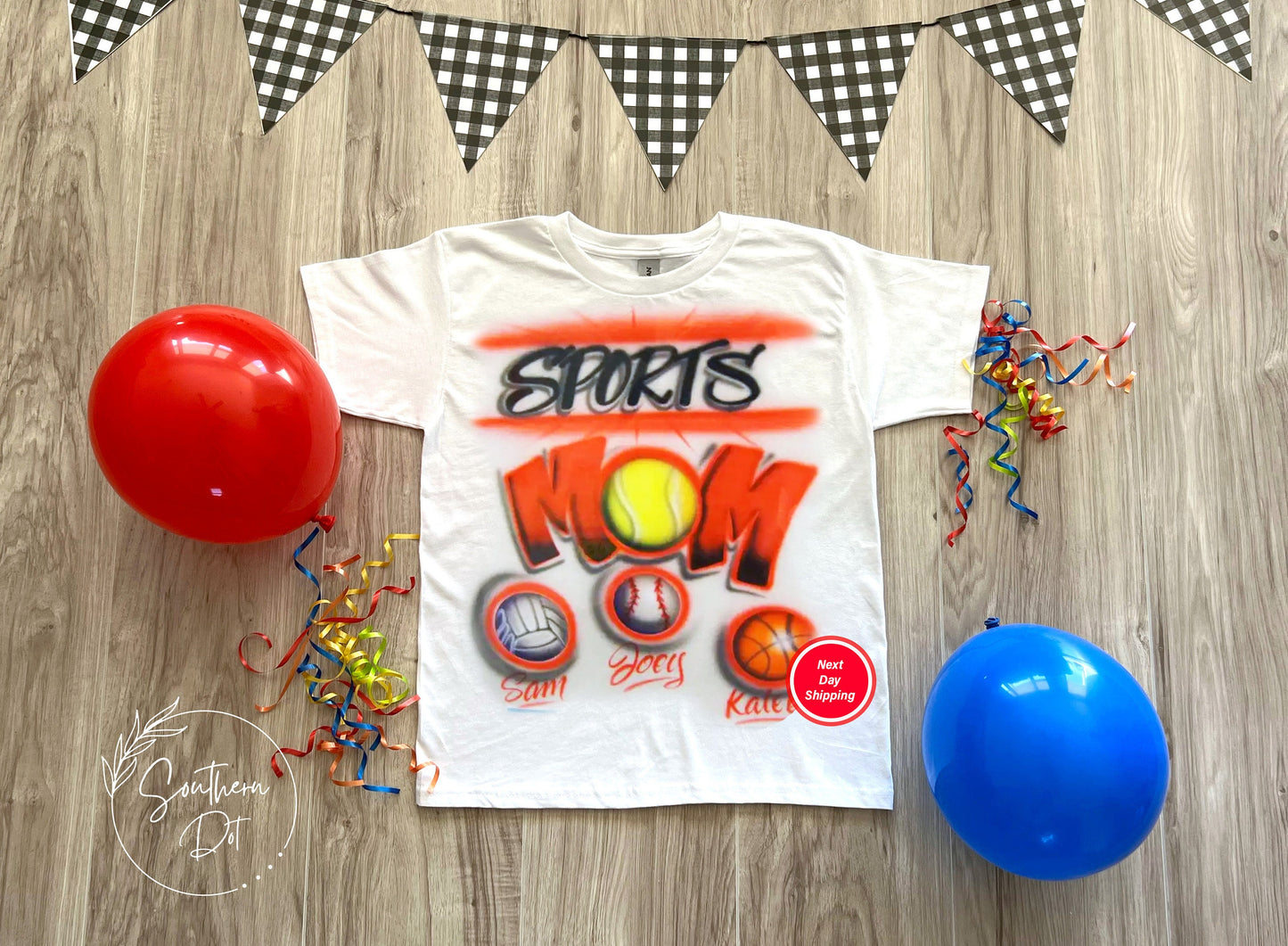 Cross Country Track Shoe Airbrush Shirt