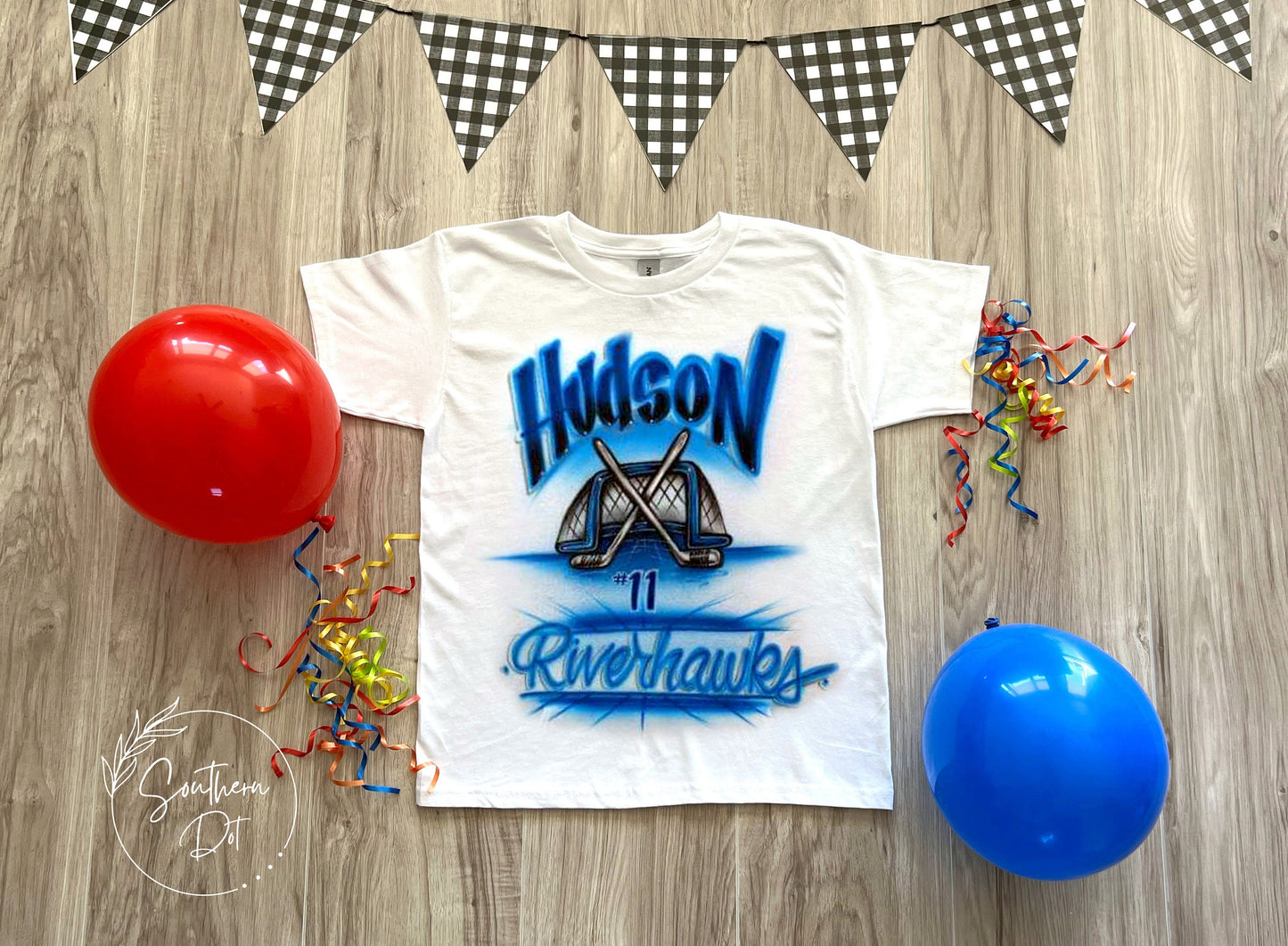 Sports Mom Airbrush Shirt