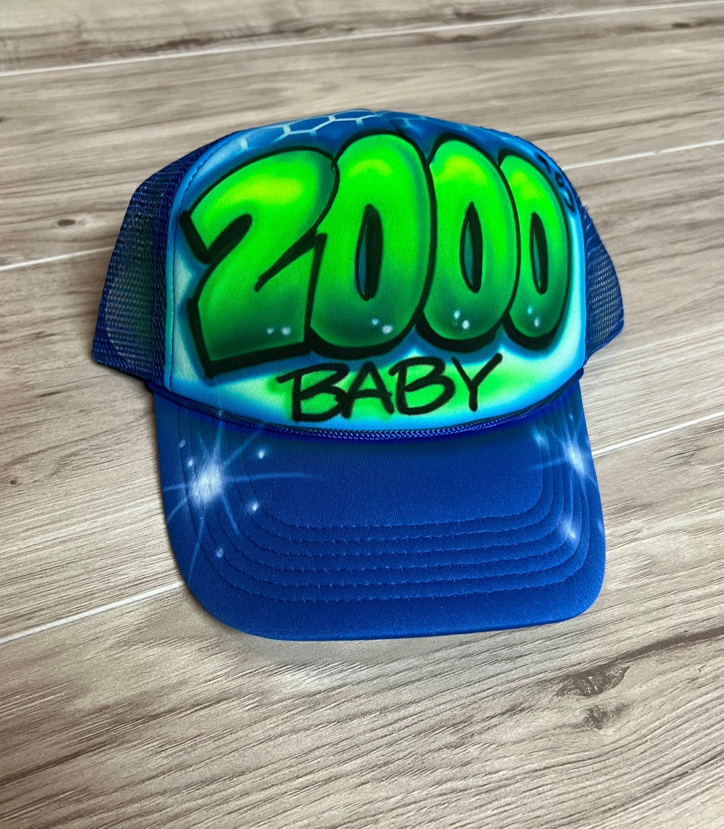 Custom Airbrush Hat