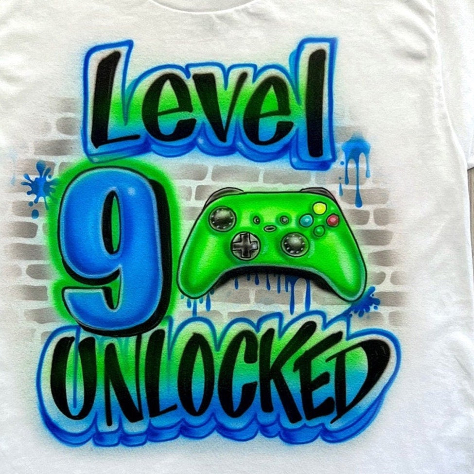 video game birthday shirt