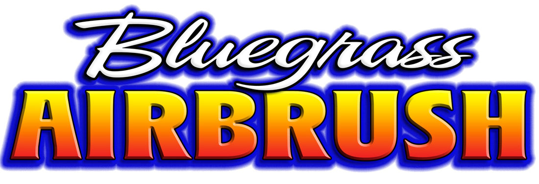 Versatility of Airbrushes - Bluegrass Airbrush