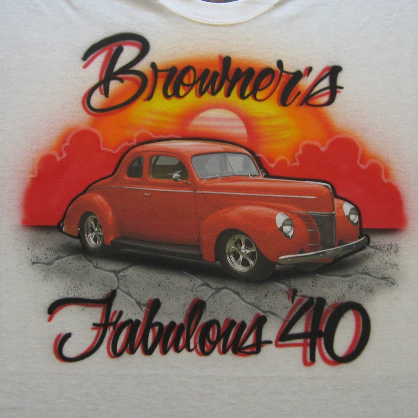 Car T-Shirt Printing