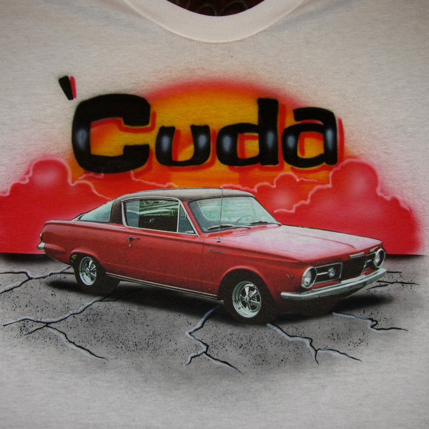 Custom Car Photo T Shirt