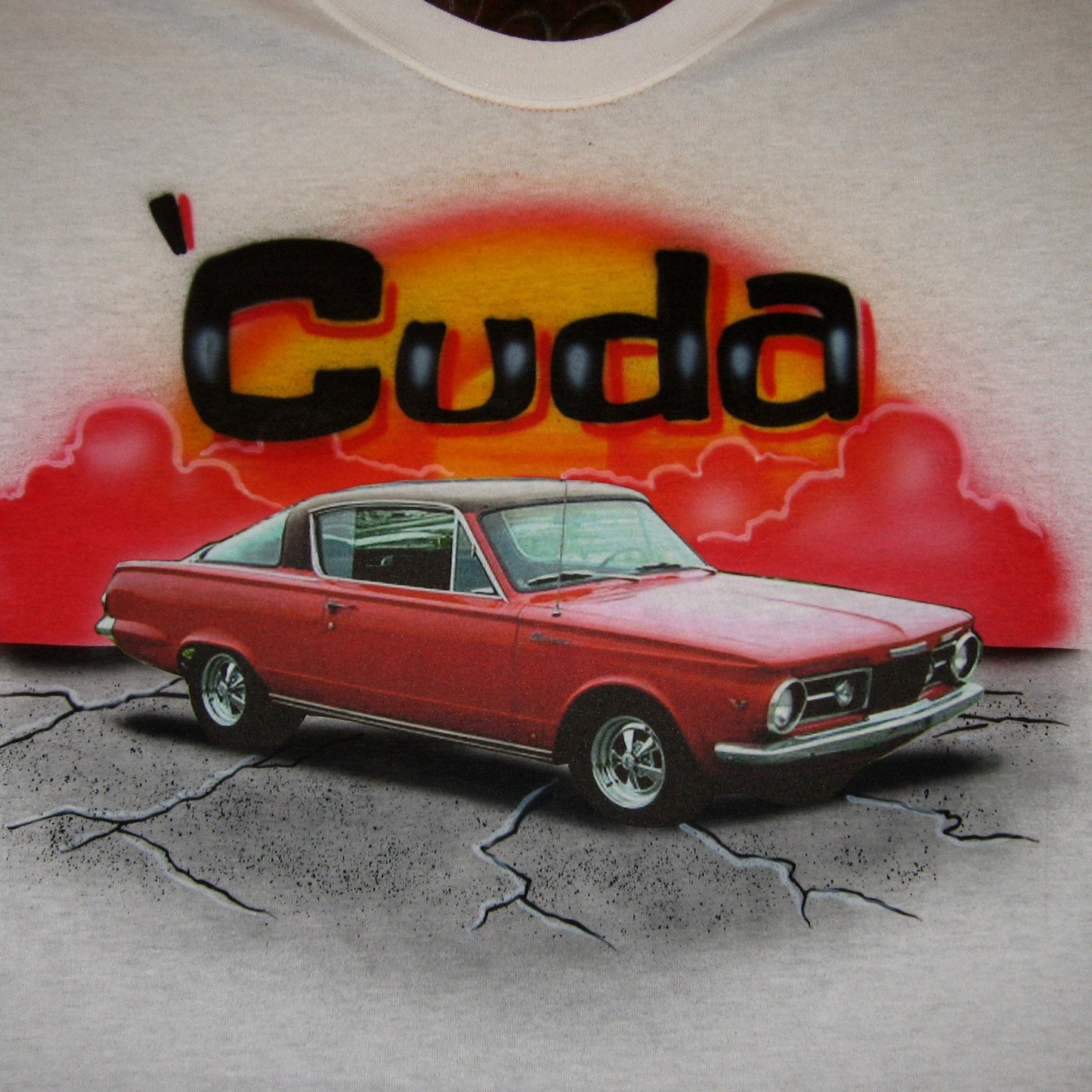 Personalized Car Photo T Shirt