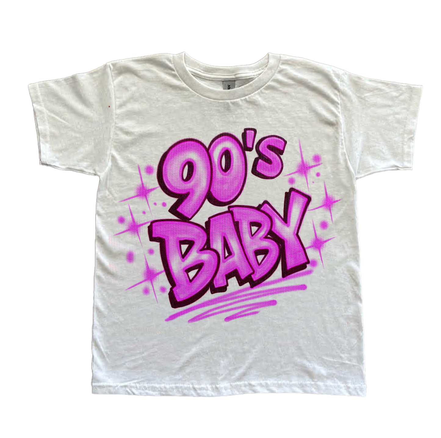 90's Baby Airbrush T Shirt