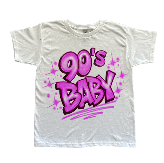 90's Baby Airbrush T Shirt