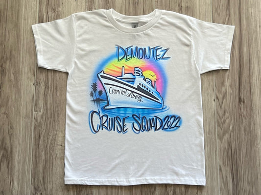 Cruise Vacation T Shirt | Family Vacation 2023 | Custom Vacation T Shirt