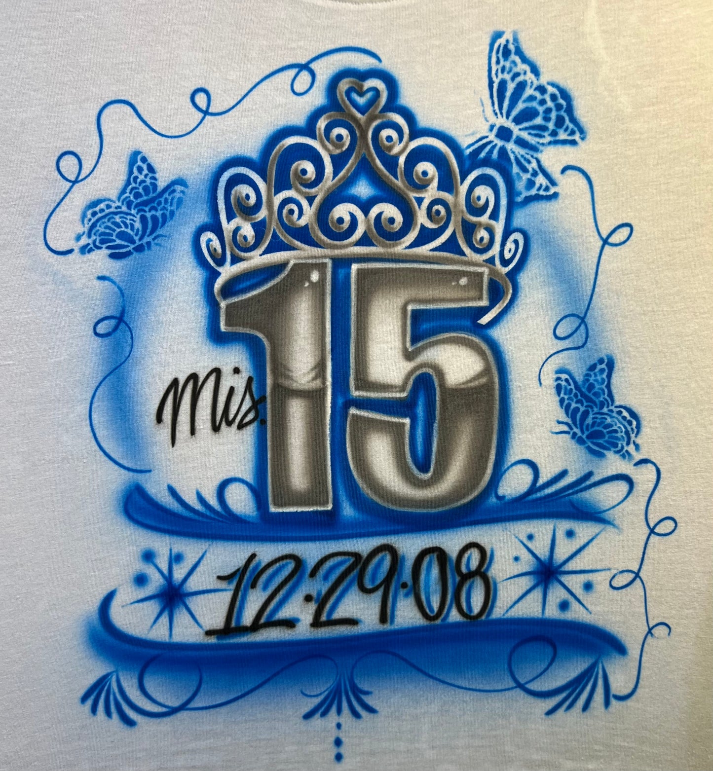 Mis Quince 15th Birthday T-Shirt