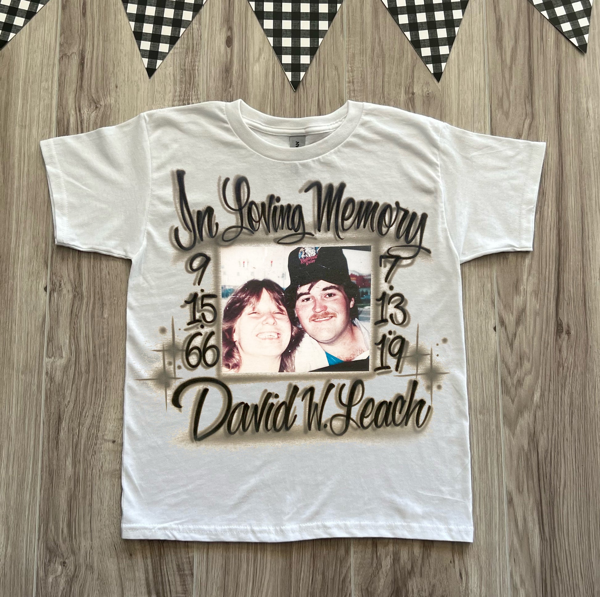 in loving memory shirts near me