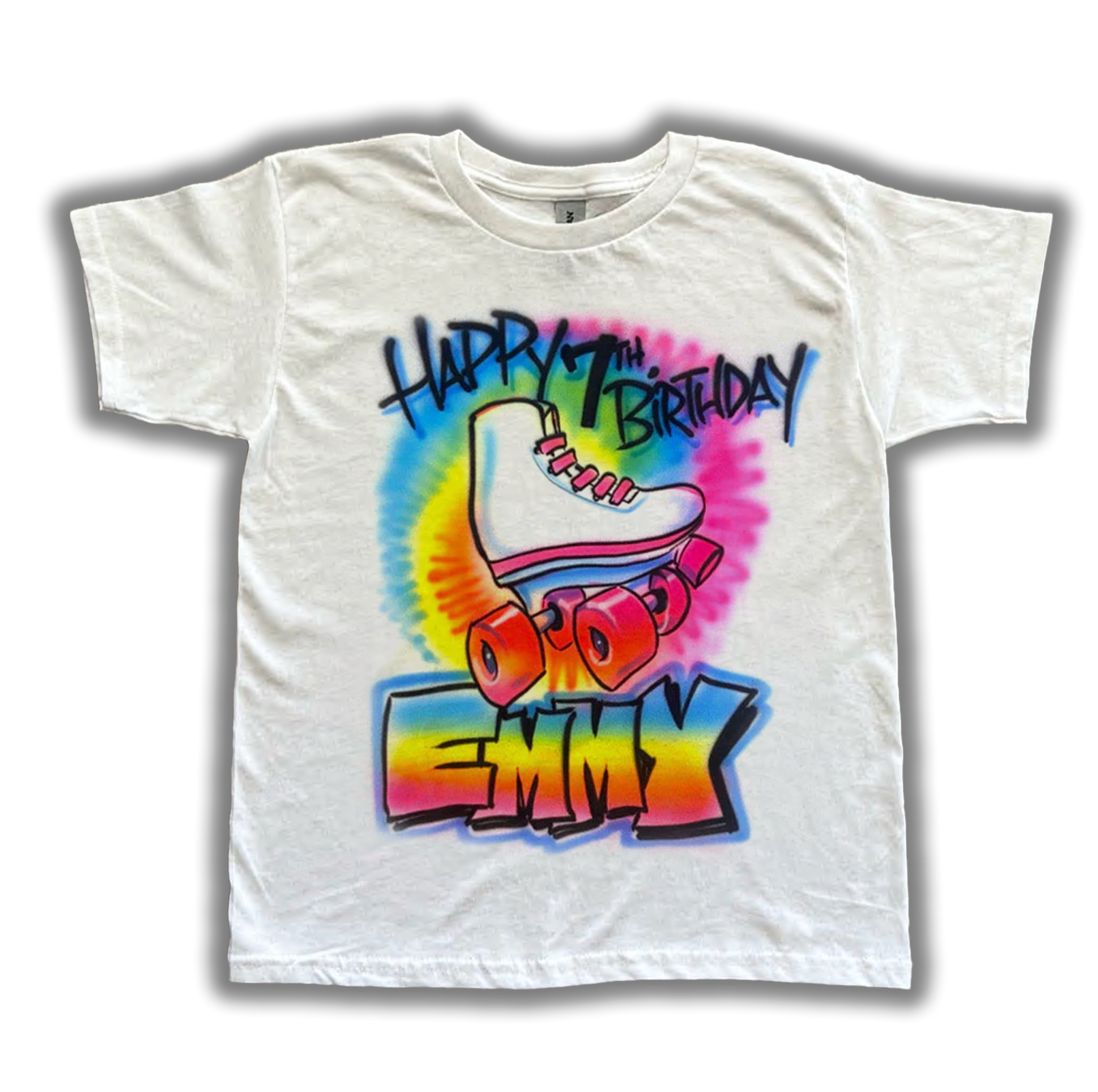 Roller Skate Birthday Shirt