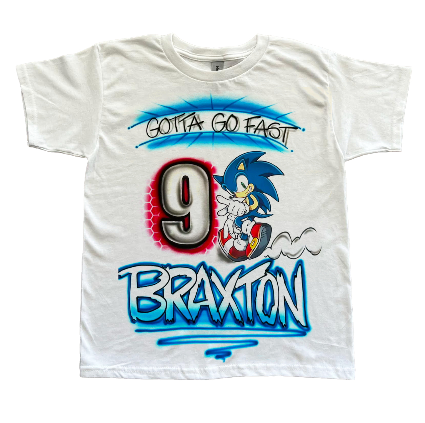 Sonic Birthday Shirt