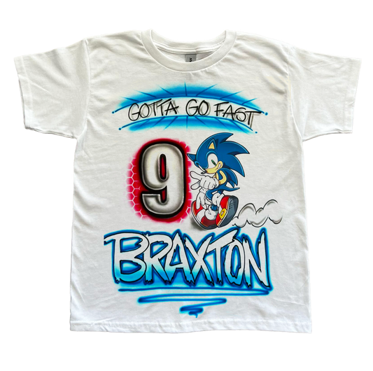 Sonic Birthday Shirt