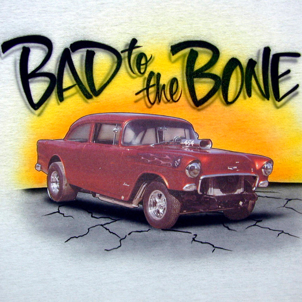 Custom Car Photo T Shirt