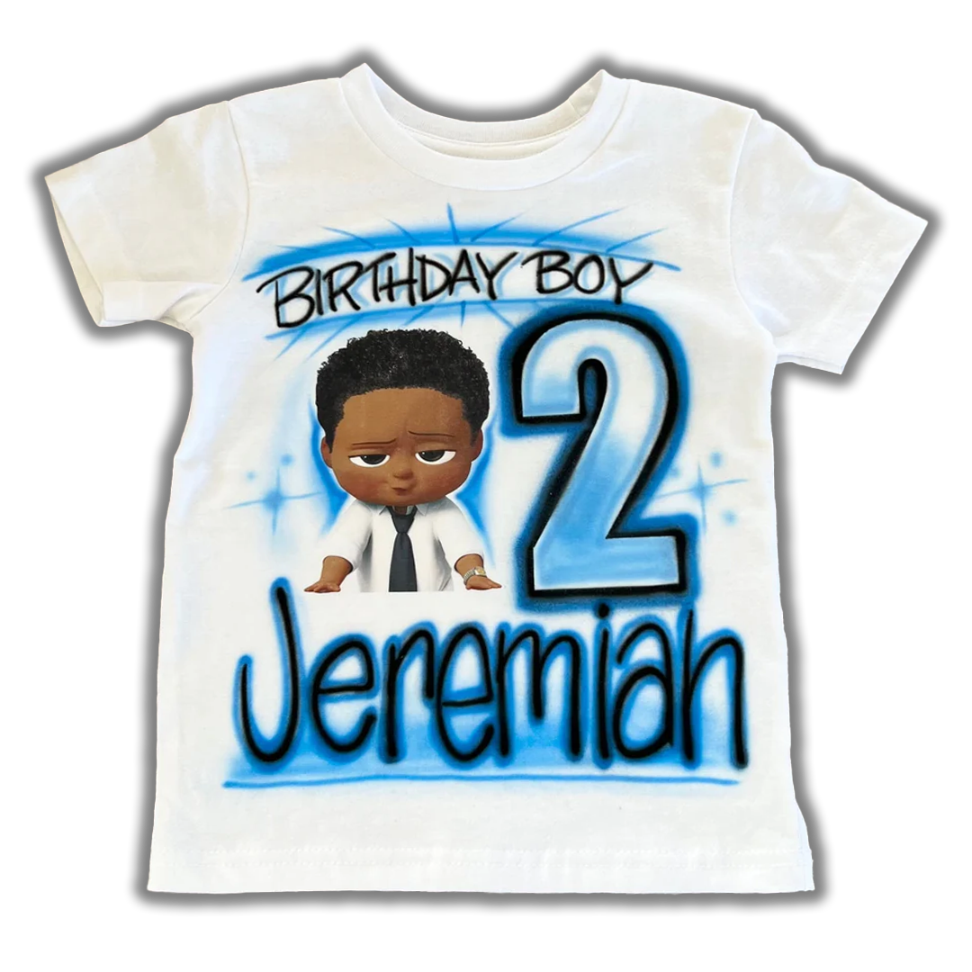 Boss Baby Birthday Shirt