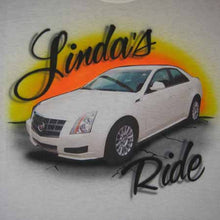 Load image into Gallery viewer, Custom Car Photo T Shirt
