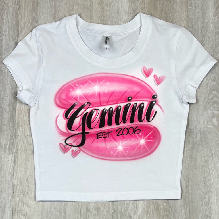 Gemini Zodiac Shirt, Gemini tee, Gemini birthday shirt