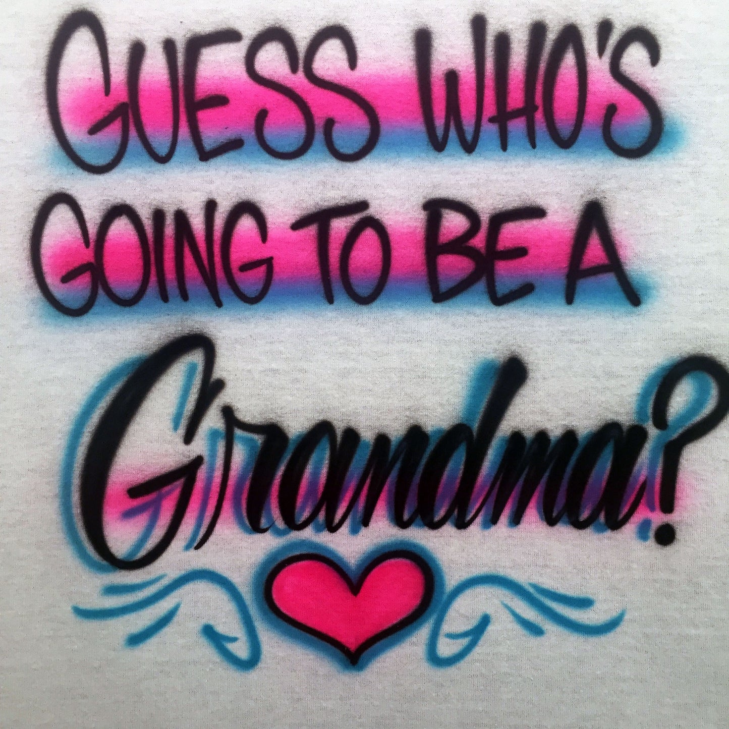 Guess who's going to be a Grandma?