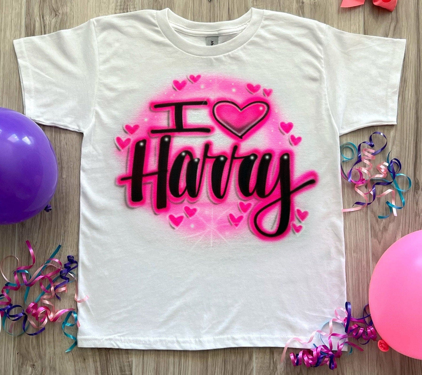 I ❤️ Harry styles concert Airbrush T Shirt