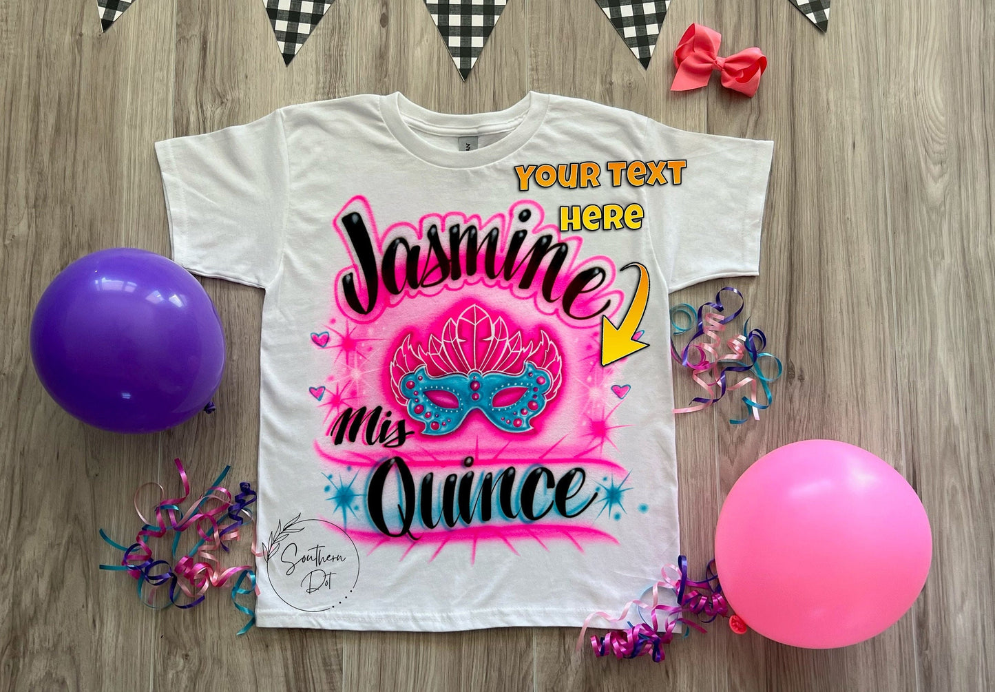 Mis Quince Birthday Shirt | 15th Birthday Shirt | Quinceañera Shirt