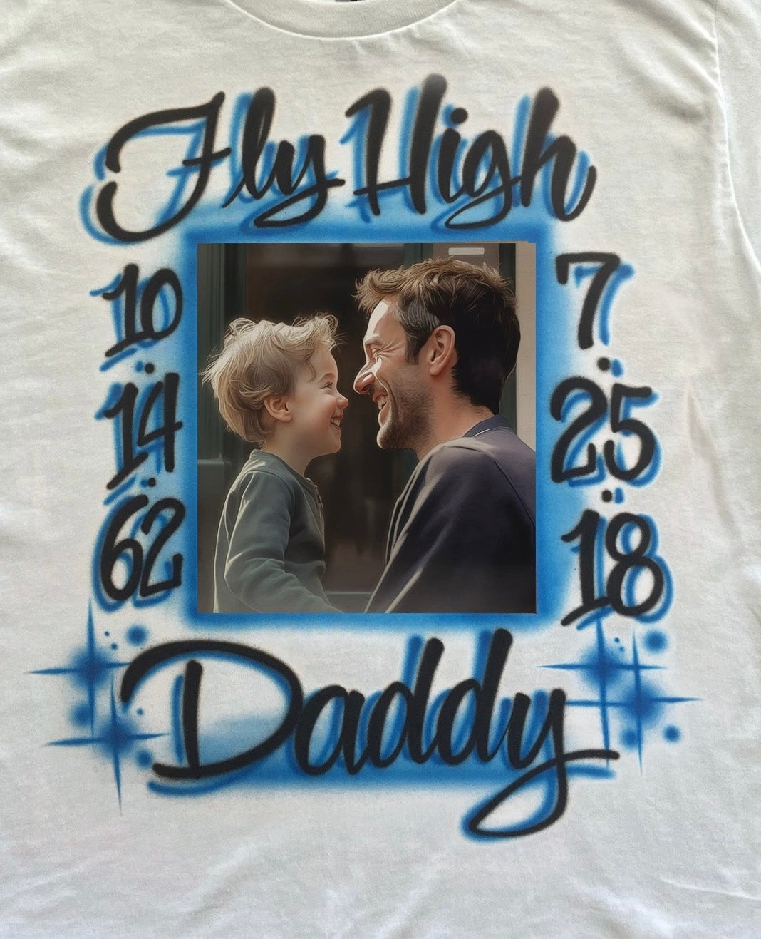 Fly high Outline Memorial shirt