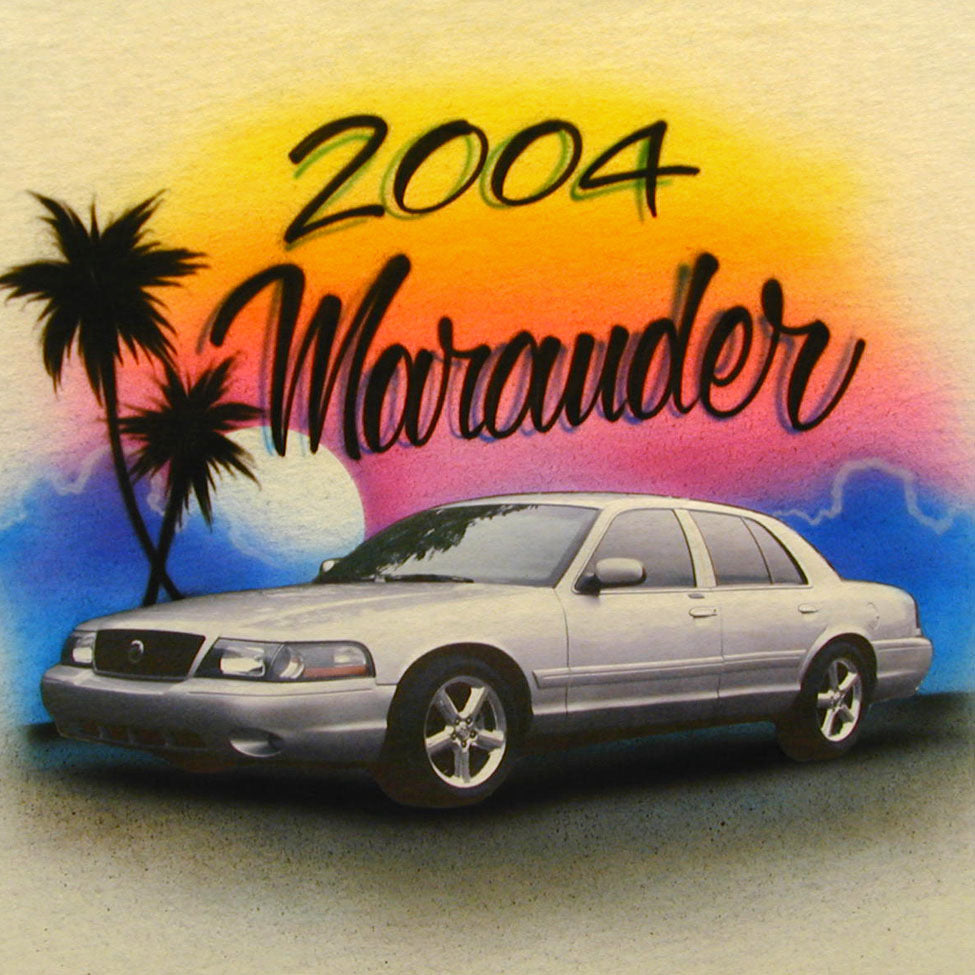 Personalized Car Photo T Shirt