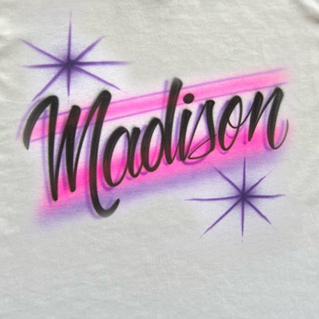 Name Design – Bluegrass Airbrush