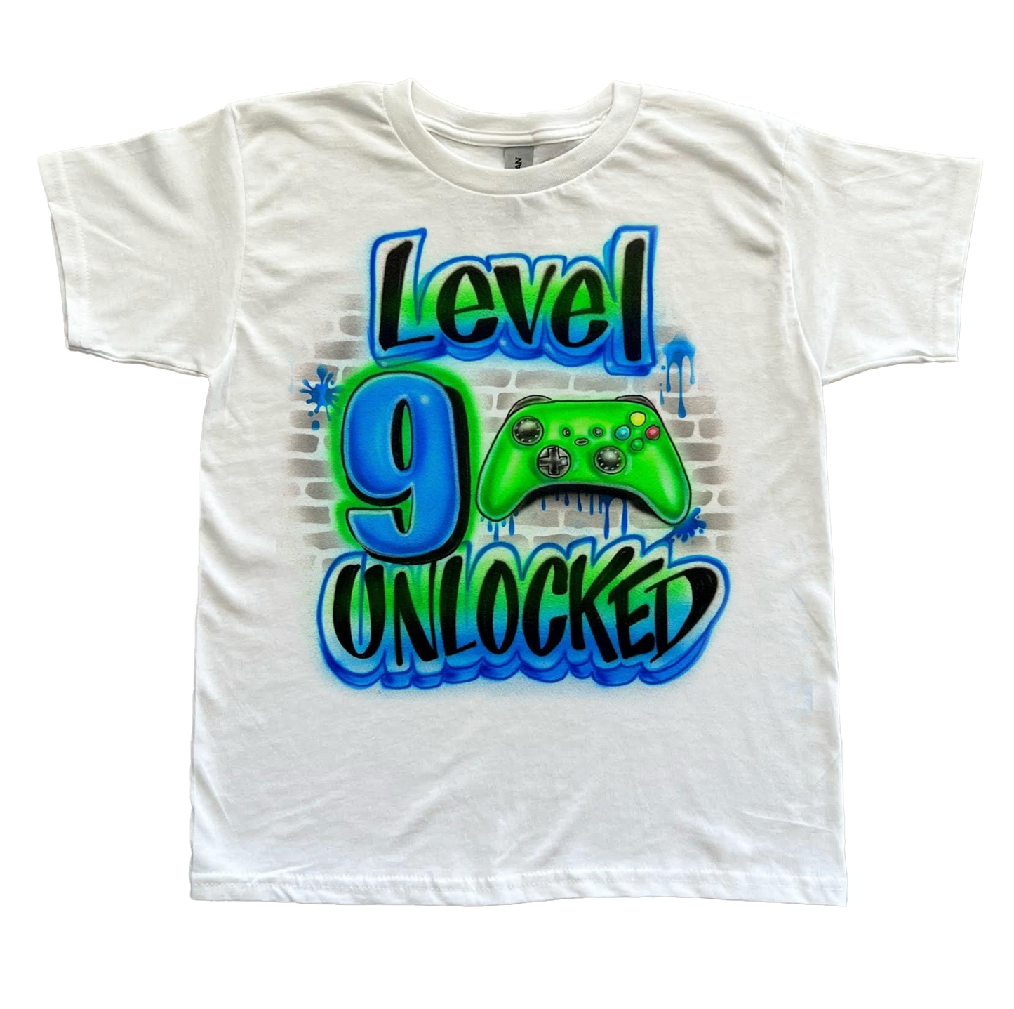 Level Up Video Game Birthday Shirt