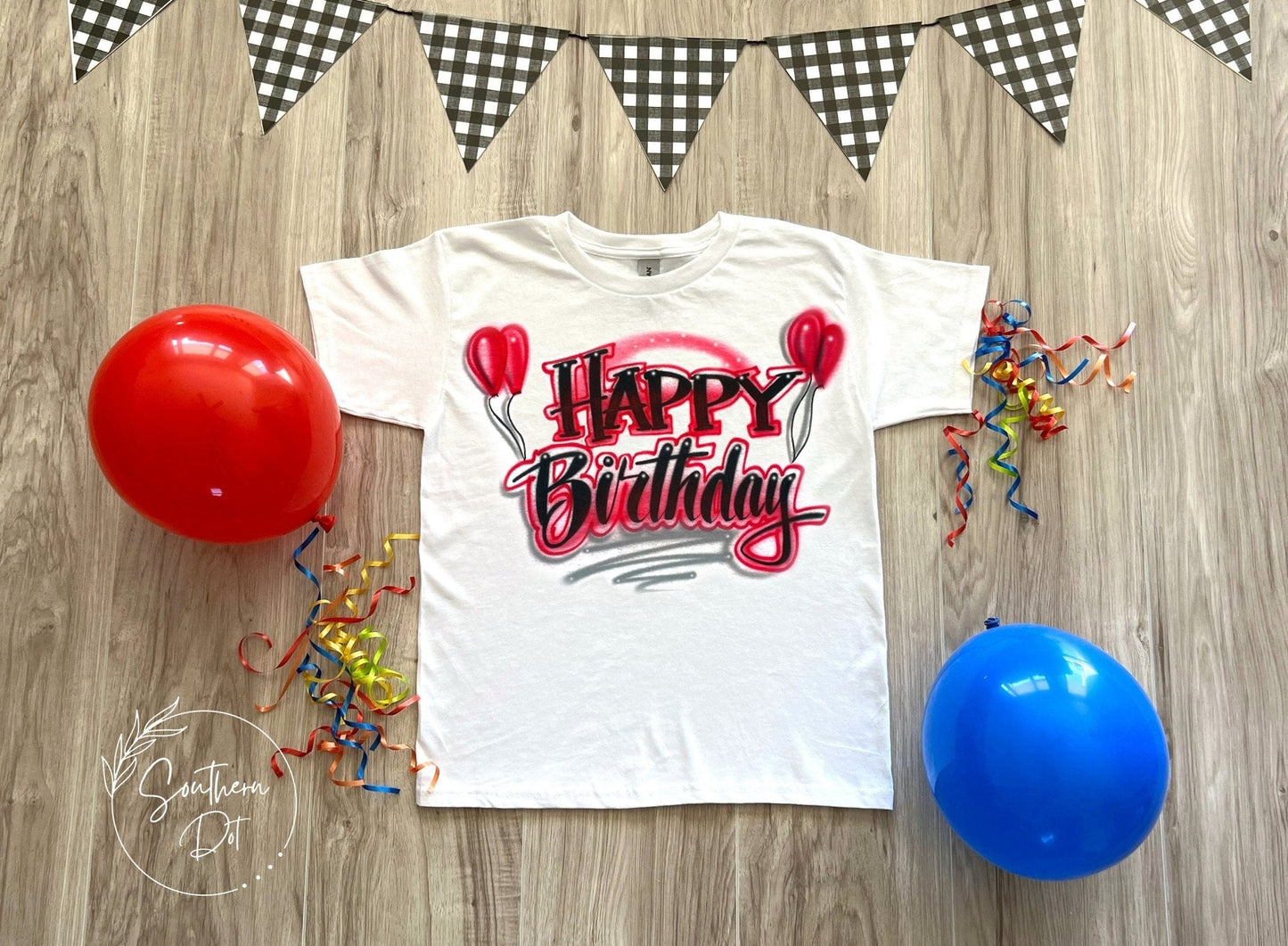 Big 13 Birthday Shirt | 13th Birthday Shirt | Officially a Teenager Shirt - Bluegrass Airbrush