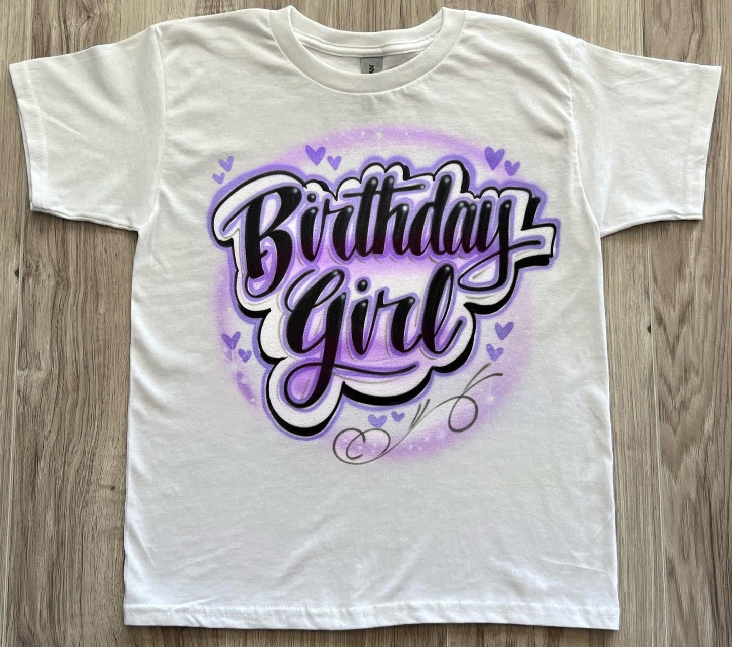 Birthday Boy Airbrush T Shirt - Bluegrass Airbrush