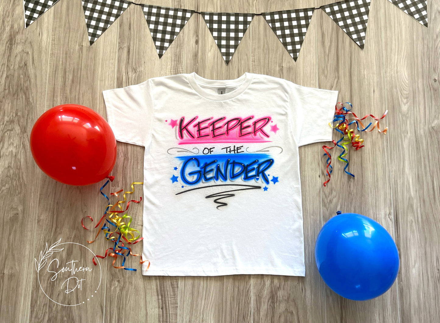 Pink or Blue  Gender Reveal | Team Boy Shirt | Team Girl Shirt