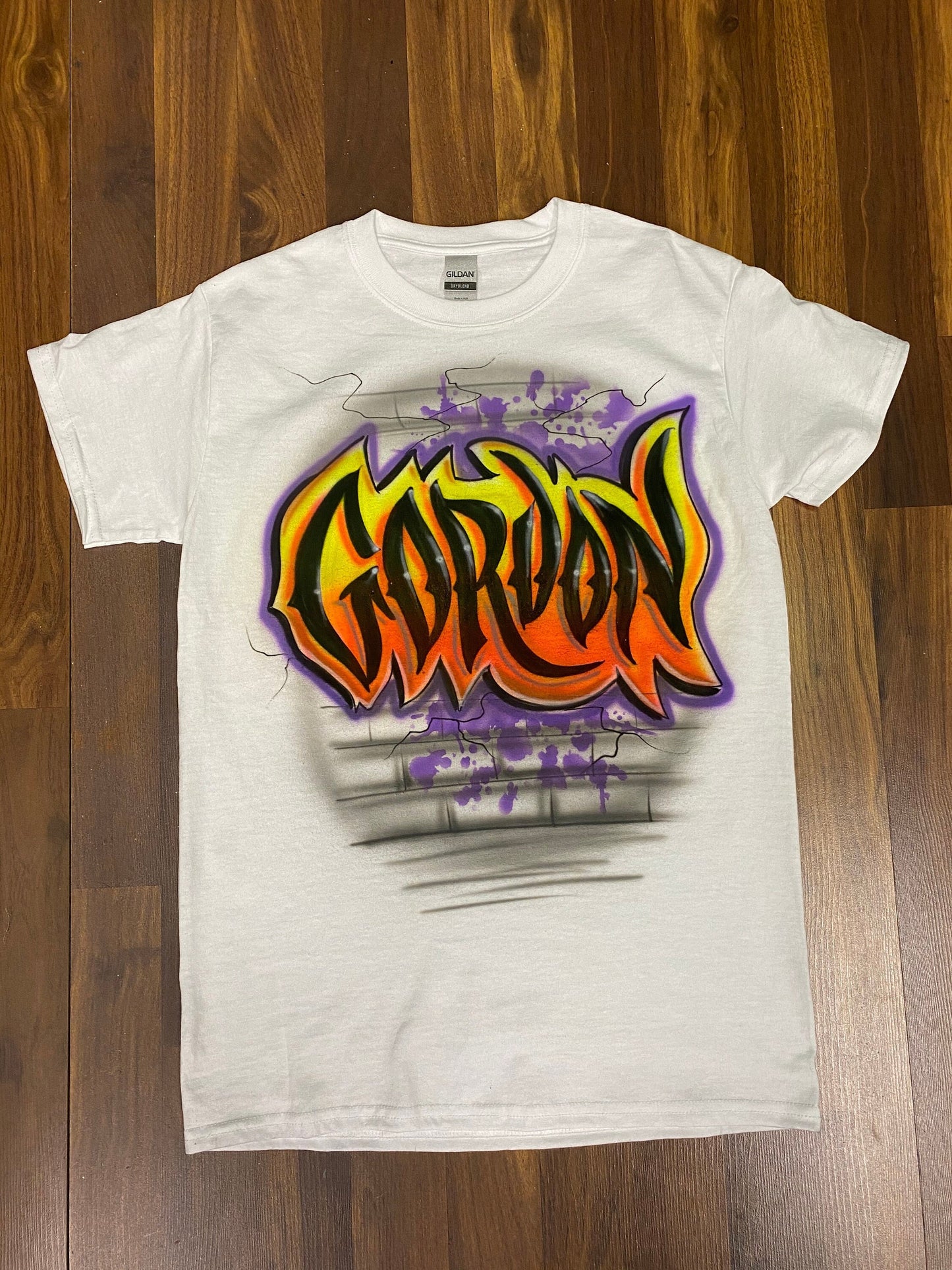 Graffiti Shirt | Airbrush T Shirt | Custom Airbrush shirt