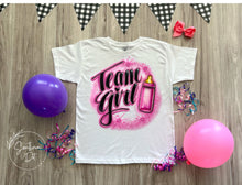 Load image into Gallery viewer, Pink or Blue  Gender Reveal | Team Boy Shirt | Team Girl Shirt
