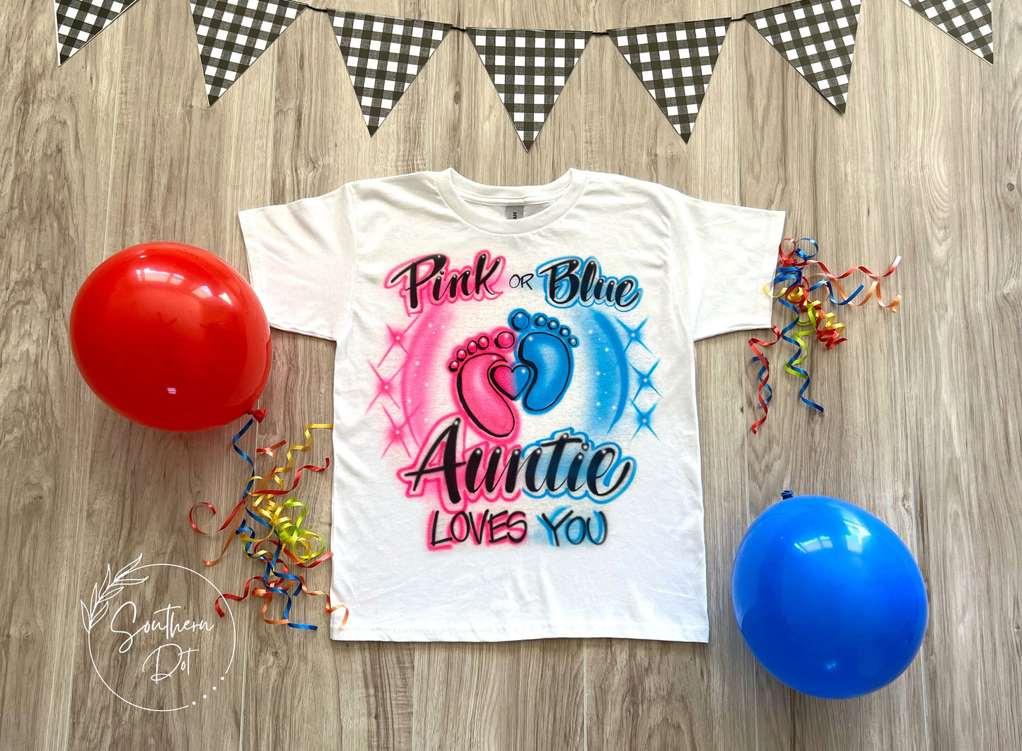 Pink or Blue  Gender Reveal | Team Boy Shirt | Team Girl Shirt