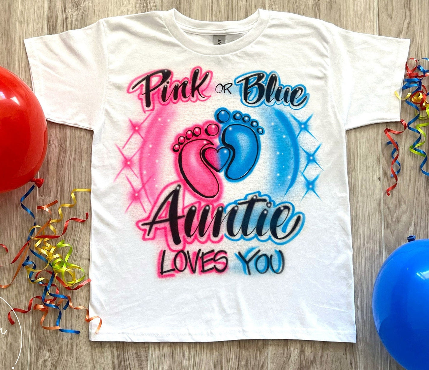 Pink or Blue  Gender Reveal | Team Boy Shirt | Team Girl Shirt