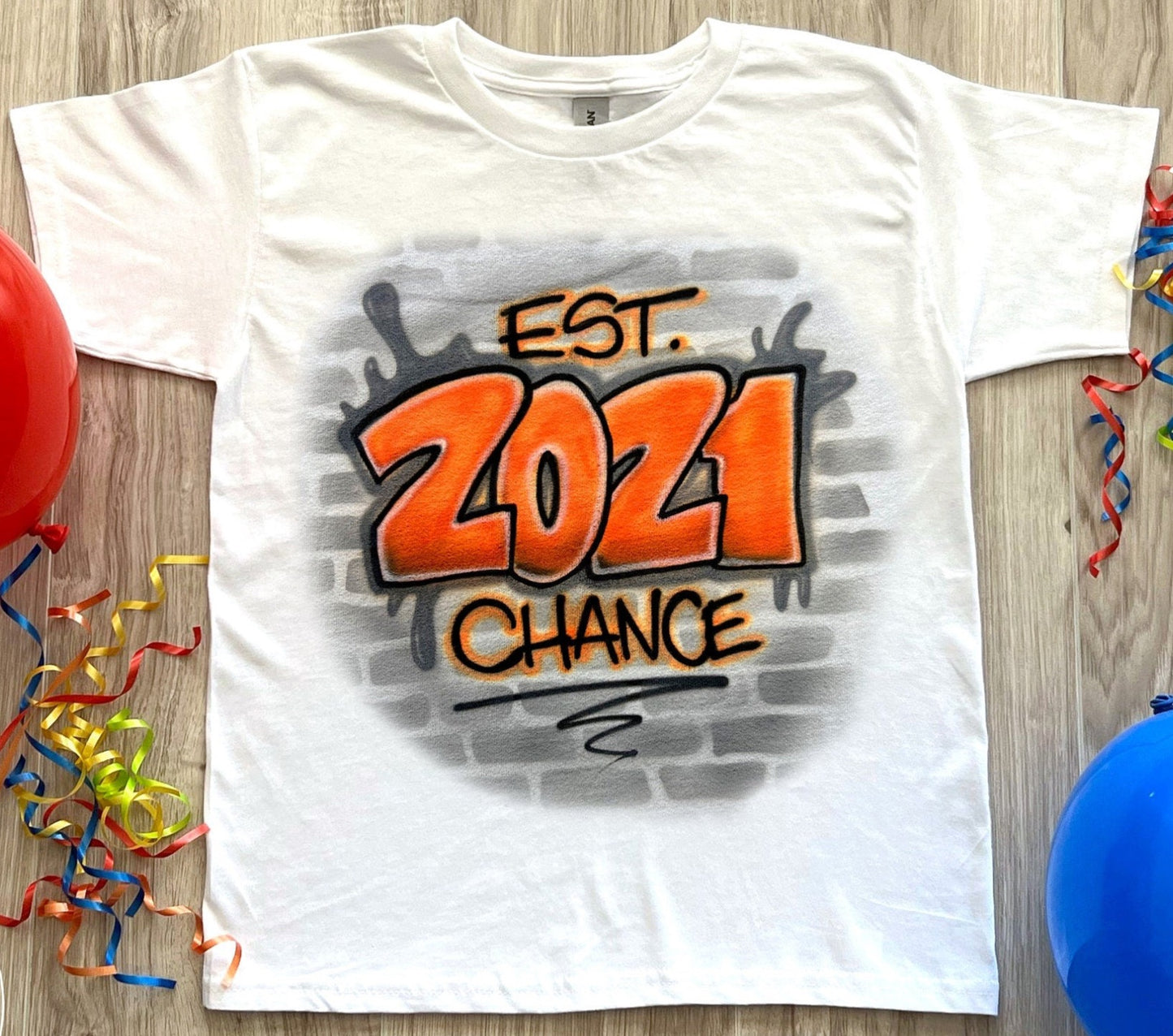 Y2K Shirt Airbrush