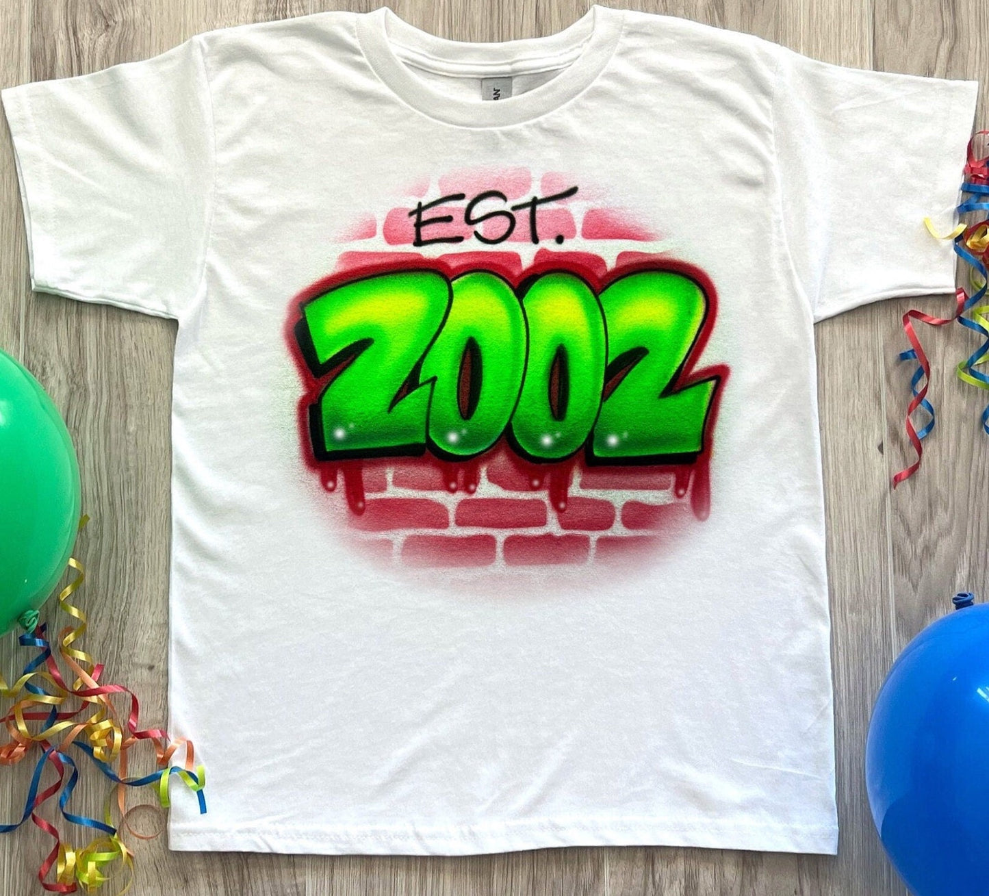 Y2K Shirt Airbrush