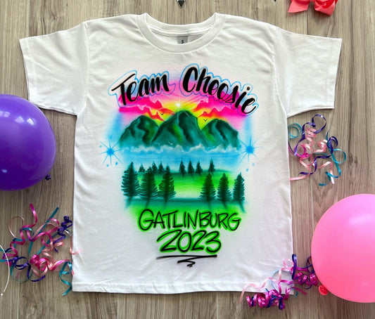 Gatlinburg Tennesse T Shirt | Family Vacation Shirt | Girls Trip Shirt