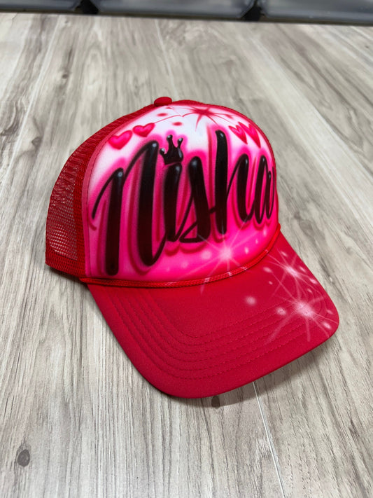 Custom Airbrush Hat