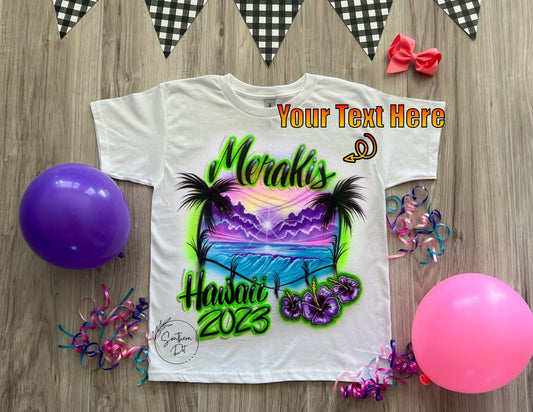 Hawaii Vacation T Shirt | Family Vacation 2023 | Custom Vacation T Shirt