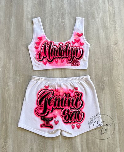 Custom Shorts,personalized Booty Shorts,custom Text Shorts,custom Gym Shorts,personalized  Shorts Gift for Her,bridal Party Shorts -  Canada
