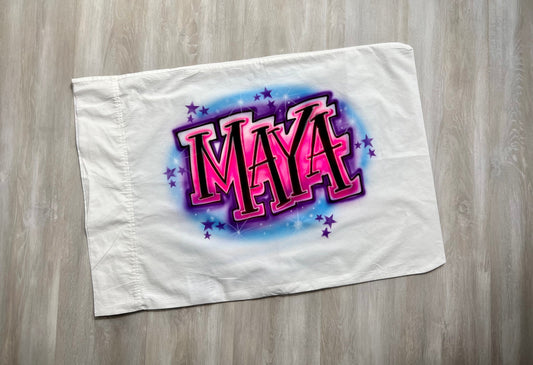 Custom Pillowcase with Name