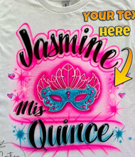 Load image into Gallery viewer, Mis Quince Birthday Shirt | 15th Birthday Shirt | Quinceañera Shirt
