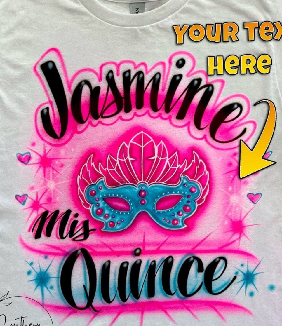 Mis Quince Birthday Shirt | 15th Birthday Shirt | Quinceañera Shirt